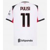 AC Milan Christian Pulisic #11 Bortedrakt 2025-26 Kortermet